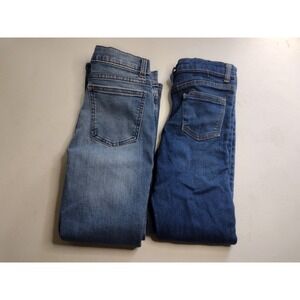 Girls jeans lot of 2 size 10